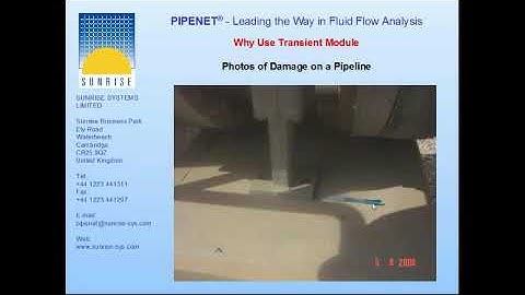 Phần mềm PIPENET Spray/Sprinkler Module - Đại lý chính hãng tại Việt Nam