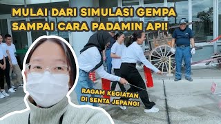 Download Lagu Vlog Jepang | Simulasi Bencana, Gempa dan Kebakaran di Jepang! MP3