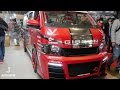 (HD)GIBSON TOYOTA HIACE 200 IV modified ギブソン・200系ハイエース4型カスタム- 東京オートサロン2017