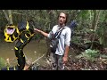 Mancing di dalam hutan!! Ketemu sarang ular yg sangat mengerikan.