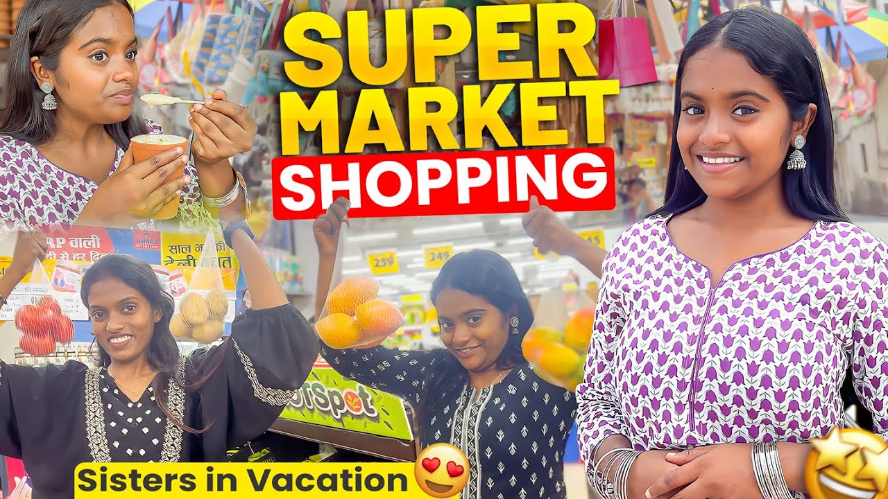 Grocery Shopping 😍 First Day In Udaipur | #rakshita #tulu #udaipur #tuluvlog #karnataka #mangalore