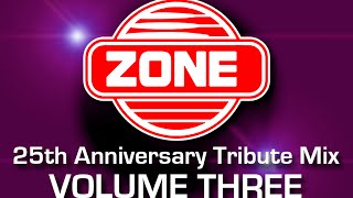 Zone 25th Anniversary Tribute Mix Vol 3 Pagoda Mill Dance Factory D J Wozzer