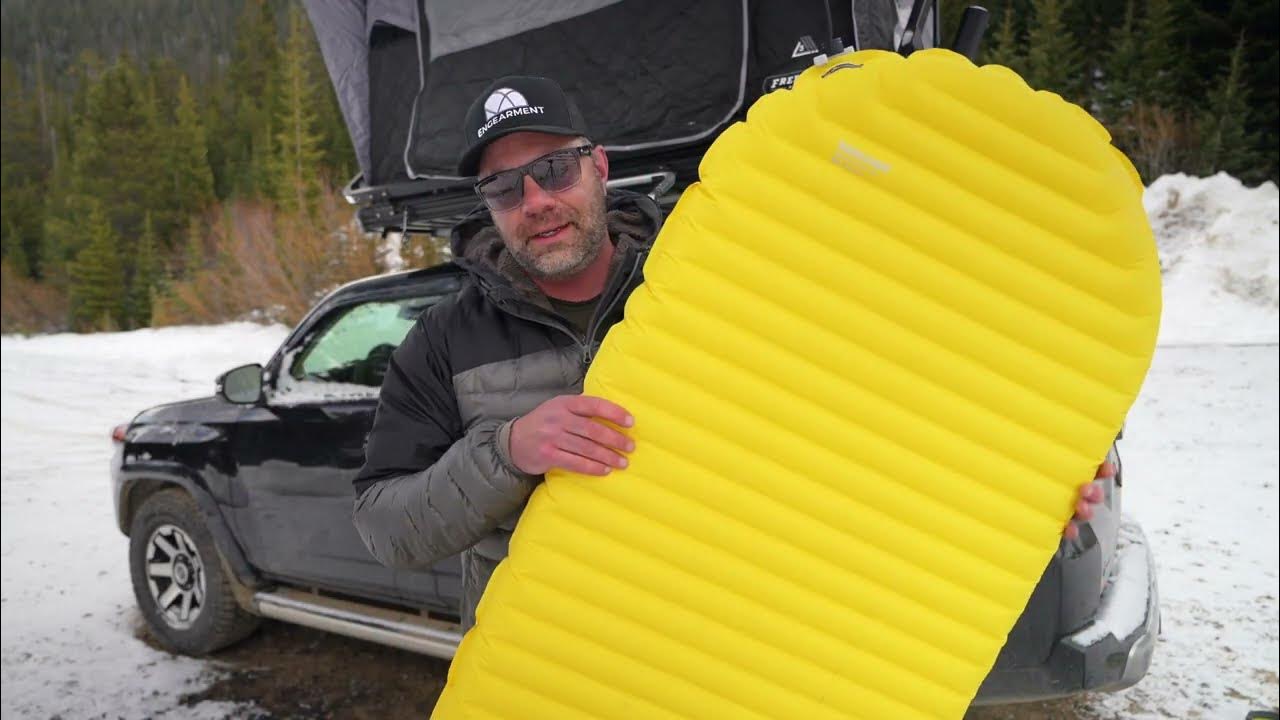 ThermaRest NeoAir XLite NXT Sleeping Pad 6X Less Noisy! YouTube