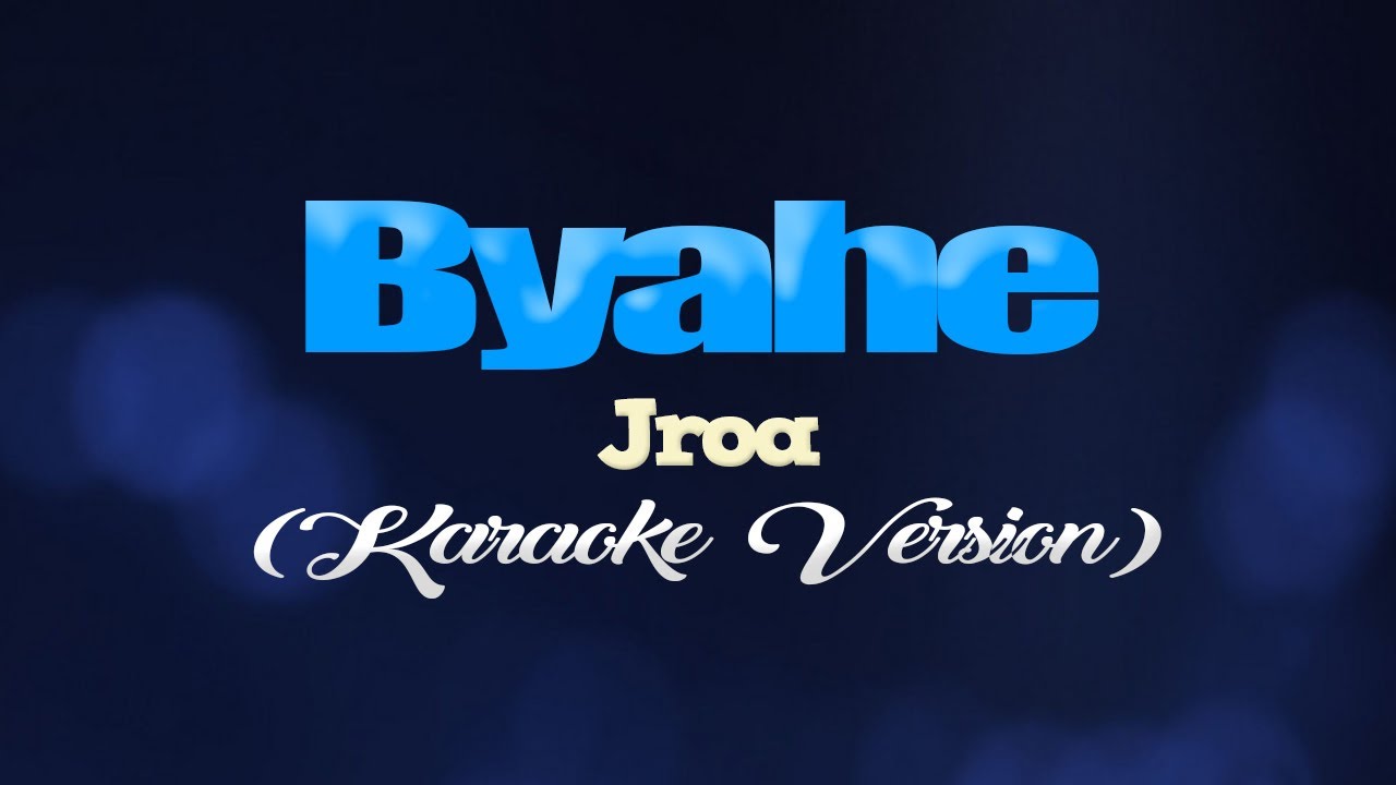 BYAHE - JRoa (CoversPH KARAOKE VERSION)