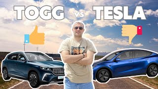 TOGG mu TESLA mı ? TESLA MODEL Y İLK DENEYİMİM