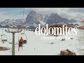 Dolomites cinematic travel film