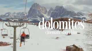 Dolomites Cinematic Travel Film