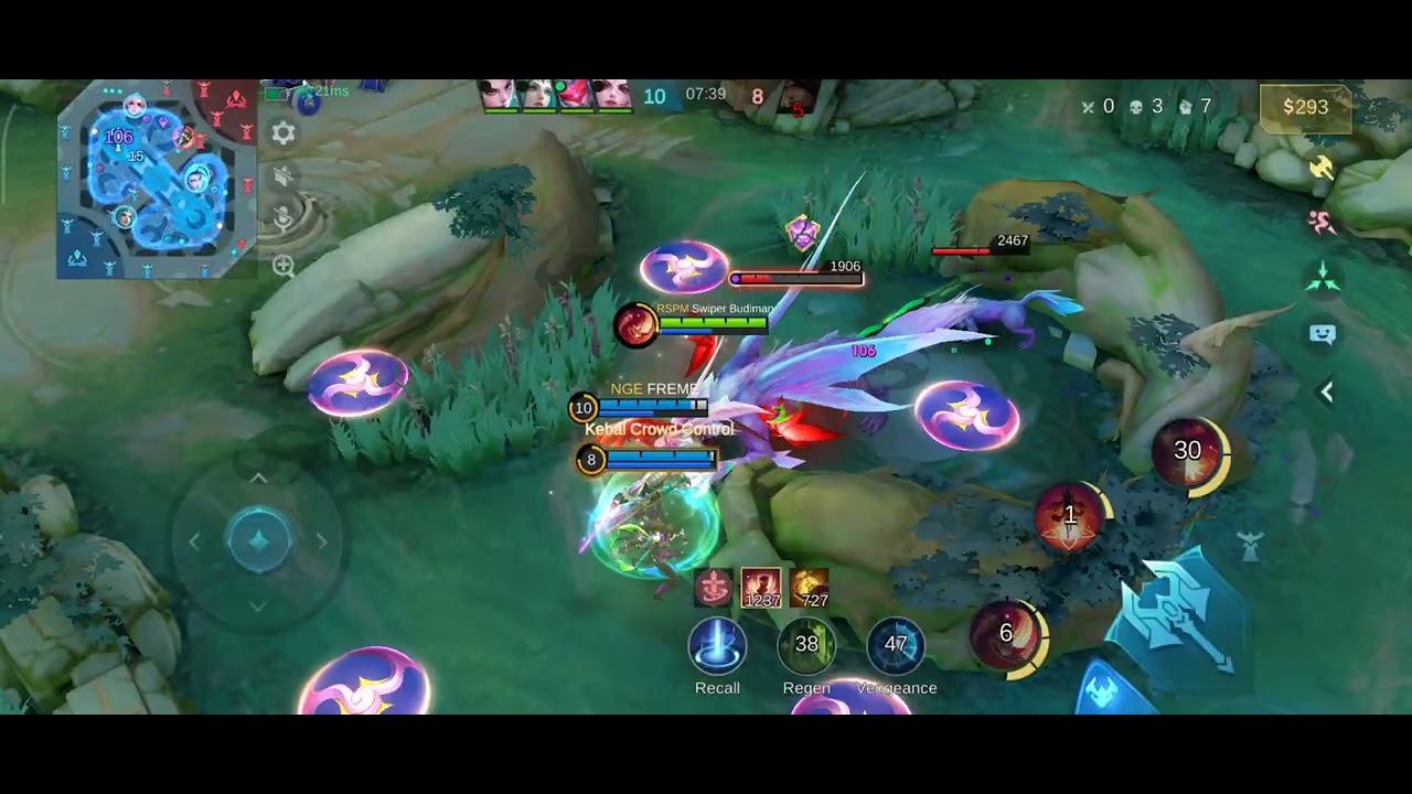 Romer Enak Buat Solo Ranked otw Glory@MobileLegends5v5MOBA 
