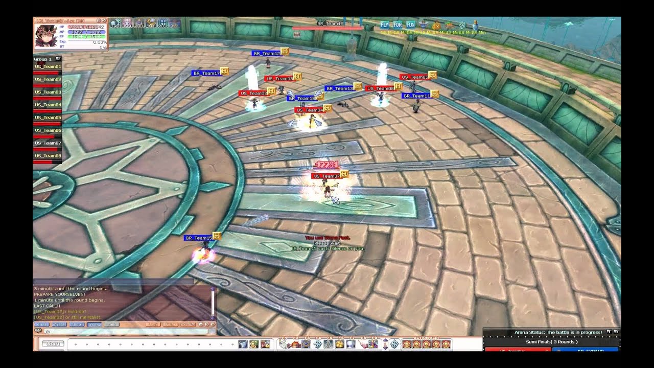 FWC 2011 - Invictus vs EXPAND Round 1