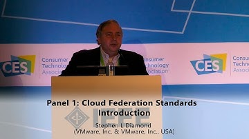 Cloud Federation Standards: Introduction, Stephen L Diamond
