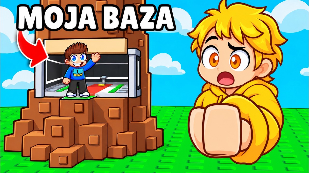 Zbudowałem TAJNĄ BAZĘ Z BRAINROTAMI w Roblox!
