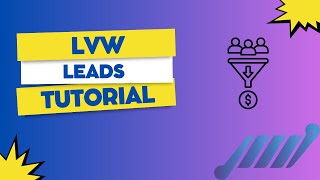 JMVStream: LVW Leads Tutorial