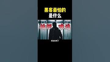 黑客最怕的是什么？#hacker #计算机 #网络安全 #黑客 #互联网