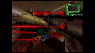 How to pass Conker's Bad Fur Day countdown lasers screenshot 3