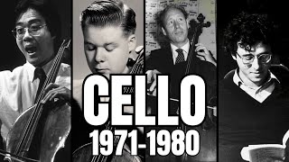 THE CELLO 1971-1980 | The DECADE OF CELLO HEROES