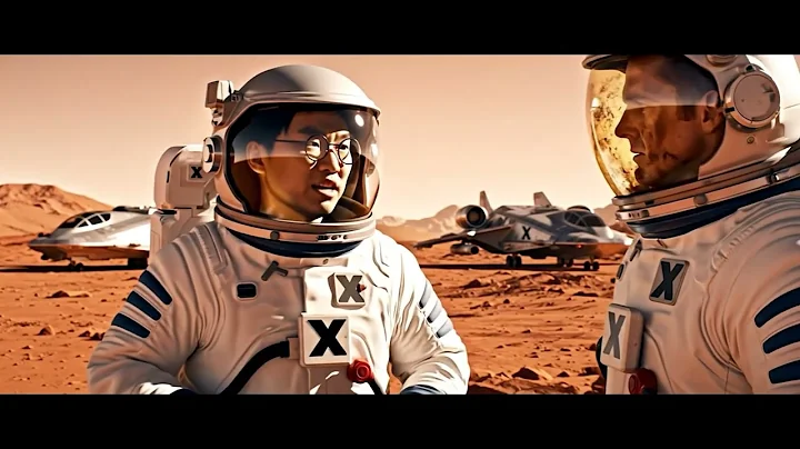 When Humans Colonize Mars! (Ai Story)