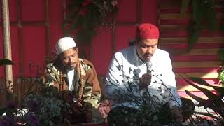 Gema Sholawat di acara HAOL  dan Milad 4 PAJADA SUKABUMI