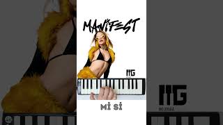 Zamansizdik Mani̇fest Melodika Notaları