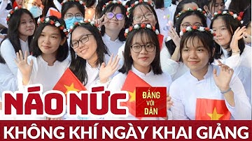 Học sinh cả nước náo nức trong ngày khai giảng | Đảng với Dân