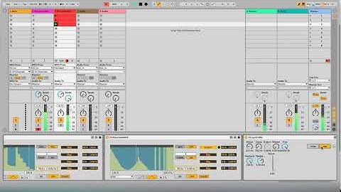 Karplus-strong synth @ Max/MSP