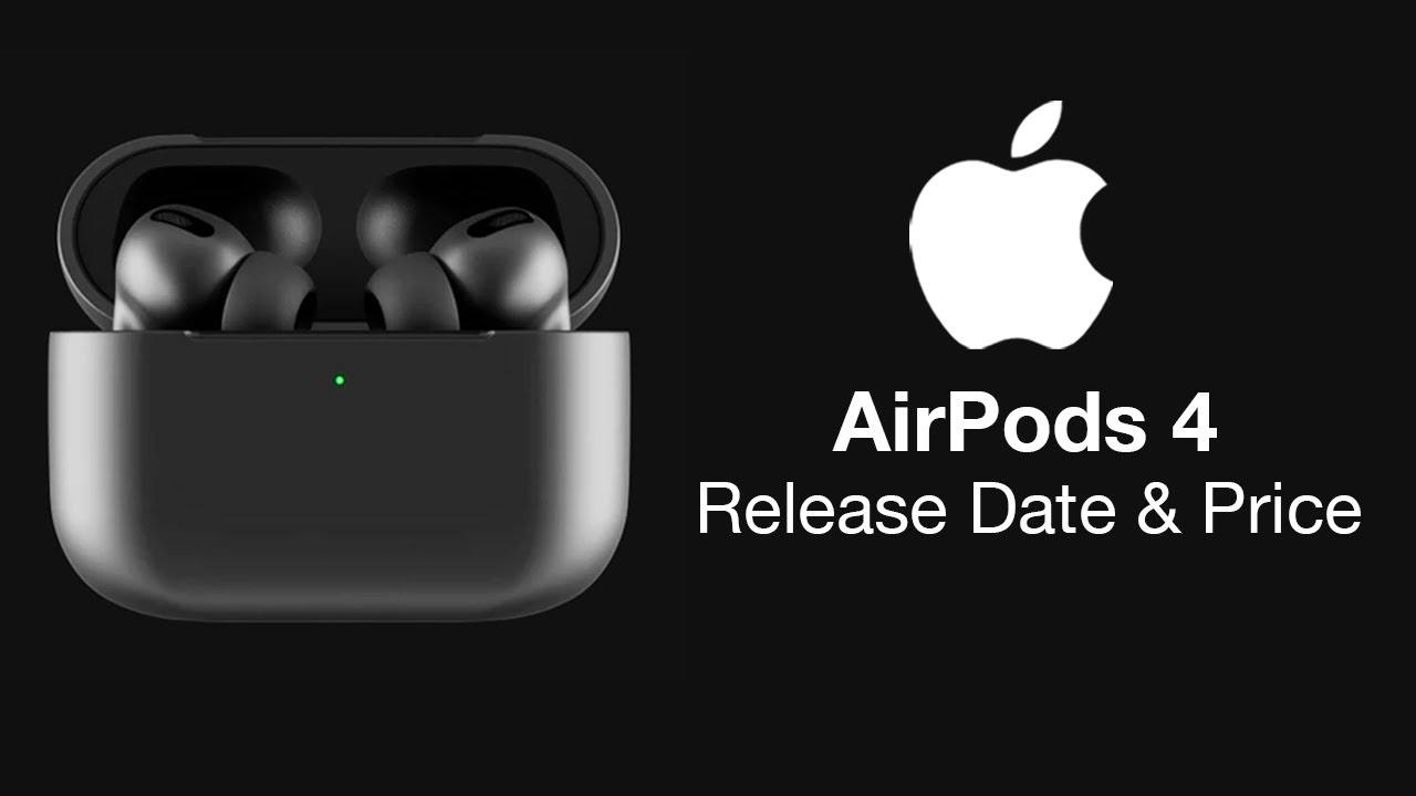 Apple AirPods 4 Release Date and Price LAUNCHING in 2023？ YouTube