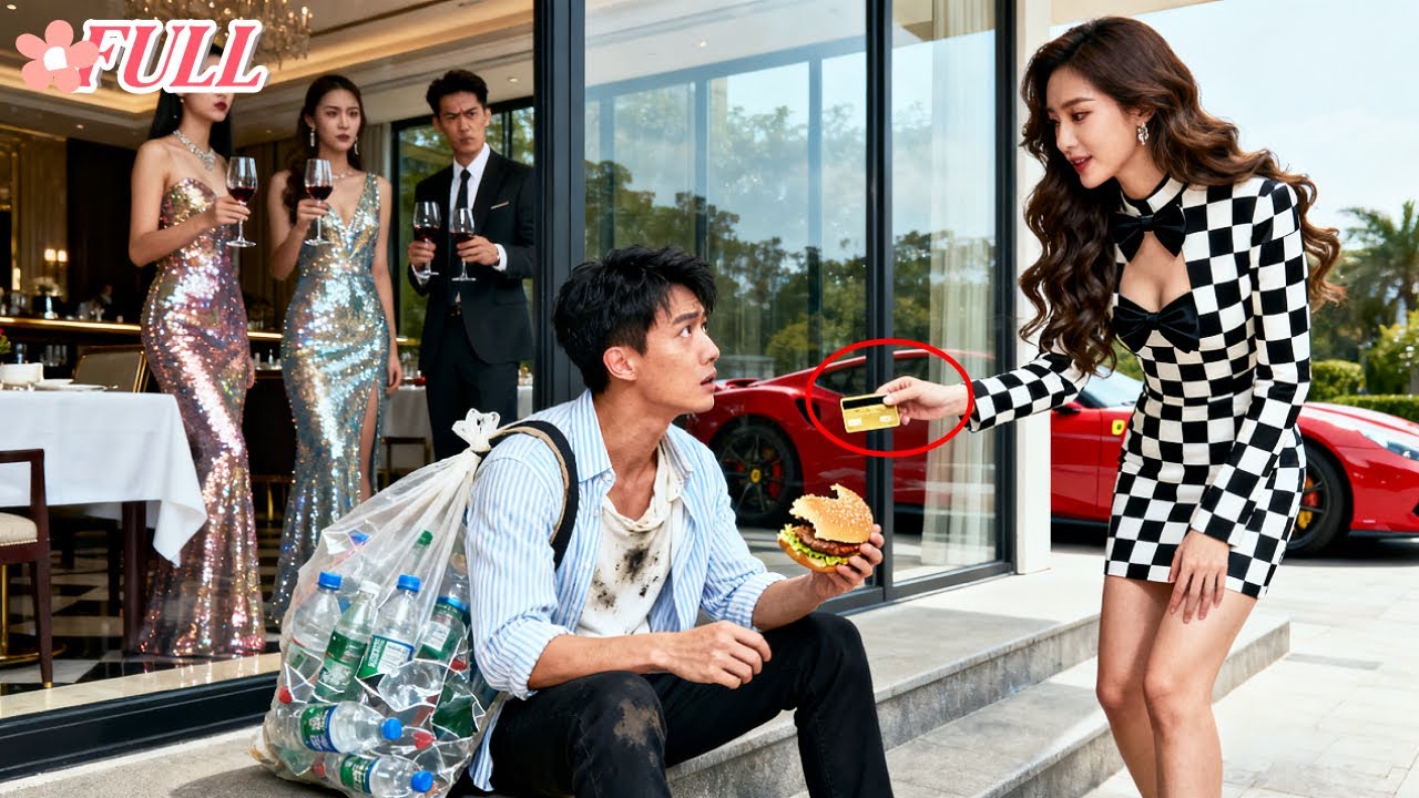 Gelandangan bau dihina habis,cuma CEO cantik kasih kartu hitam&lamar dia!Dia miliarder penyamar!