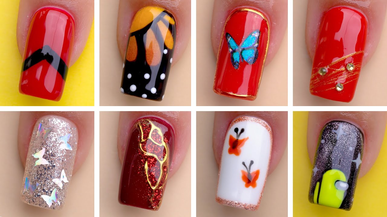 14 Easy Nails Art At Home for Beginners | Olad Beauty