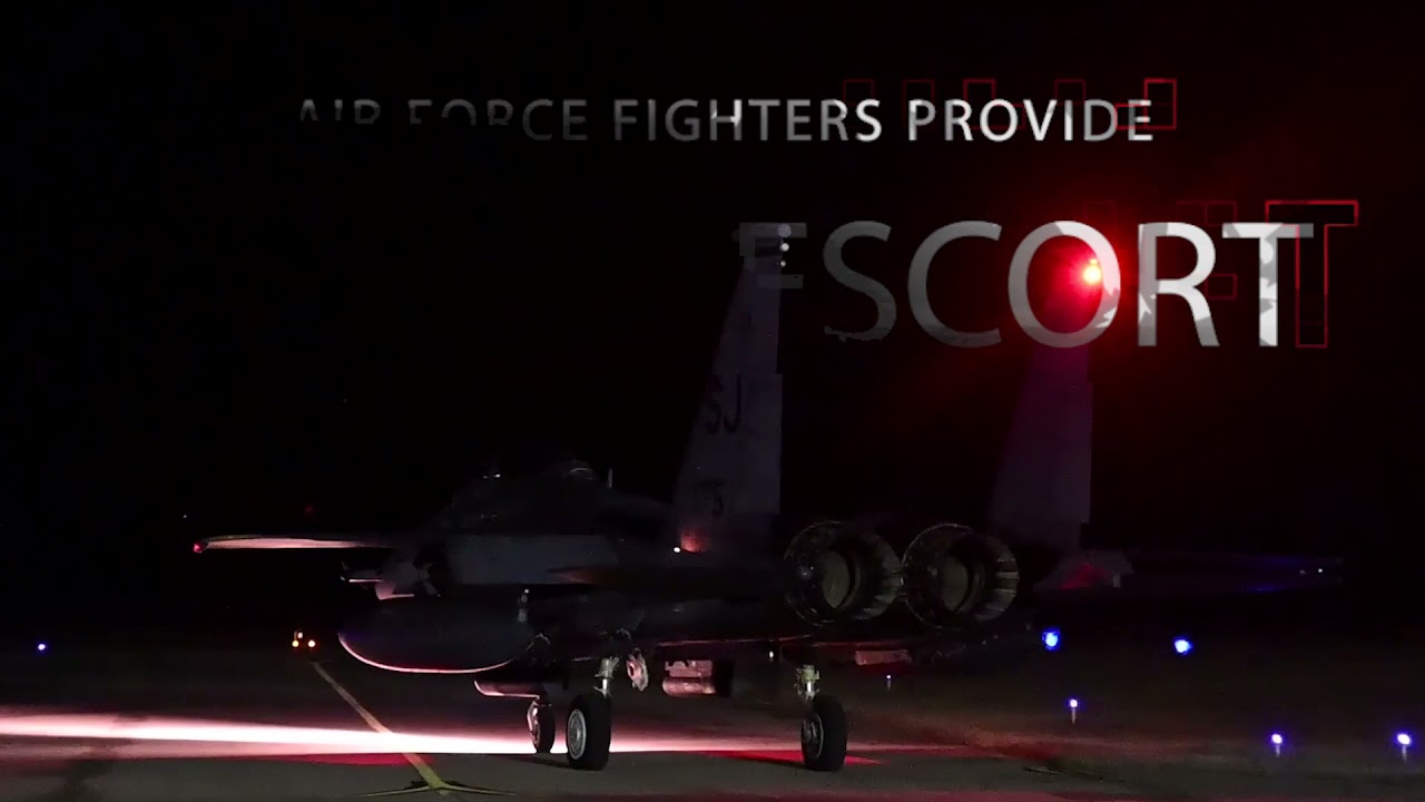 US Air Force – Special Operation Deploy to Secure an Airfield – Goldsboro, NC – United States