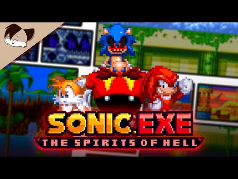 Tragico Jogo do Sonic 😈, Sonic exe Spirits of Hell Round 2, Tragico Jogo  do Sonic 😈, Sonic exe Spirits of Hell Round 2, By RK Play