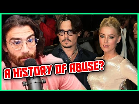 Thumbnail for Hasanabi Reacts to The Complete Timeline of Johnny Depp and Amber Heard''s Relationship