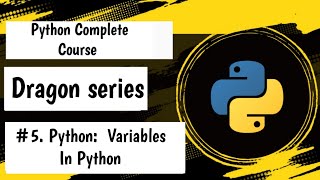 #5. Comments in python ||  Python Complete Course ( Dragon Series ) In Hindi