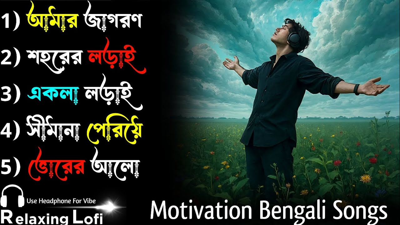অদম্য আমি (The Indomitable Me) | Bengali Relaxing Motivational Album | RH HUB RECORD