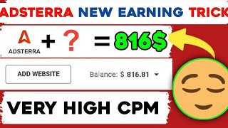 premium course free part 2 | Adsterra Secret Earning Trick | Adsterra Direct Link Earning