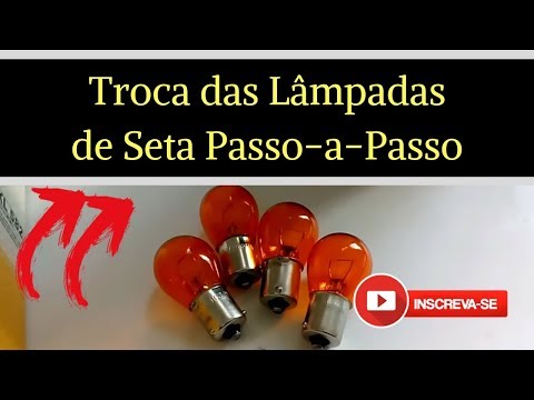 Vídeo: Como você muda uma lâmpada do pisca-pisca frontal?