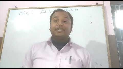 Class - 5,  Subject :-  General Knowledge,  Chapter - 14, Topic - Speaking manners,  07/01/2021