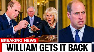 1 MIN AGO: William RECOVERS Diana's Lost Emerald Bracelet From Camilla's Private Drawer