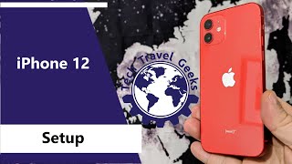 Apple iPhone 12 - Setup