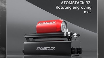 MECHBLOCK | ATOMSTACK R3 24W Automatic Rotary Roller