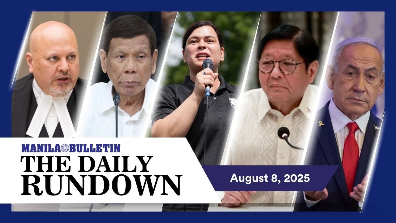 VP Sara: Respect Senate impeachment ruling; FPRRD seeks to disqualify ICC prosecutor | Daily Rundown
