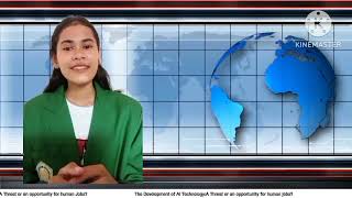 Breaking news (the development of AI Technology for human job)