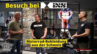 iXS Motorcycle Fashion - Motorrad-Bekleidung aus der Schweiz; zu Besuch am Hauptsitz in Sursee LU screenshot 2