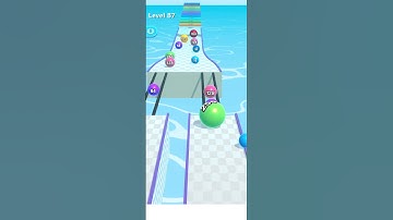 BallRun2048 All Level Gameplay Android, iOS lvls New Epdate #Shorts