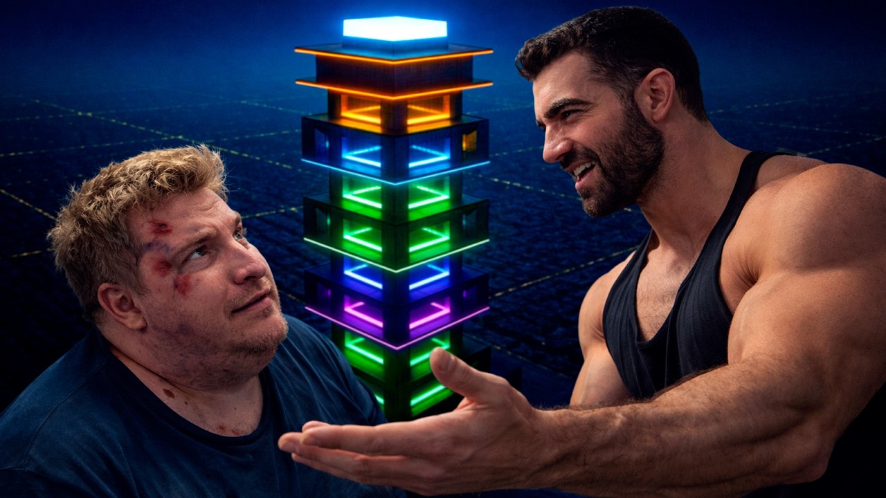 ¡El mapa infinito con PouK padeciendo! *Cube: Infinite Tower*