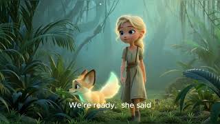 Ellie and the Echo magical tree 🌳| kids 3D animation moral story | A magical tree that talks