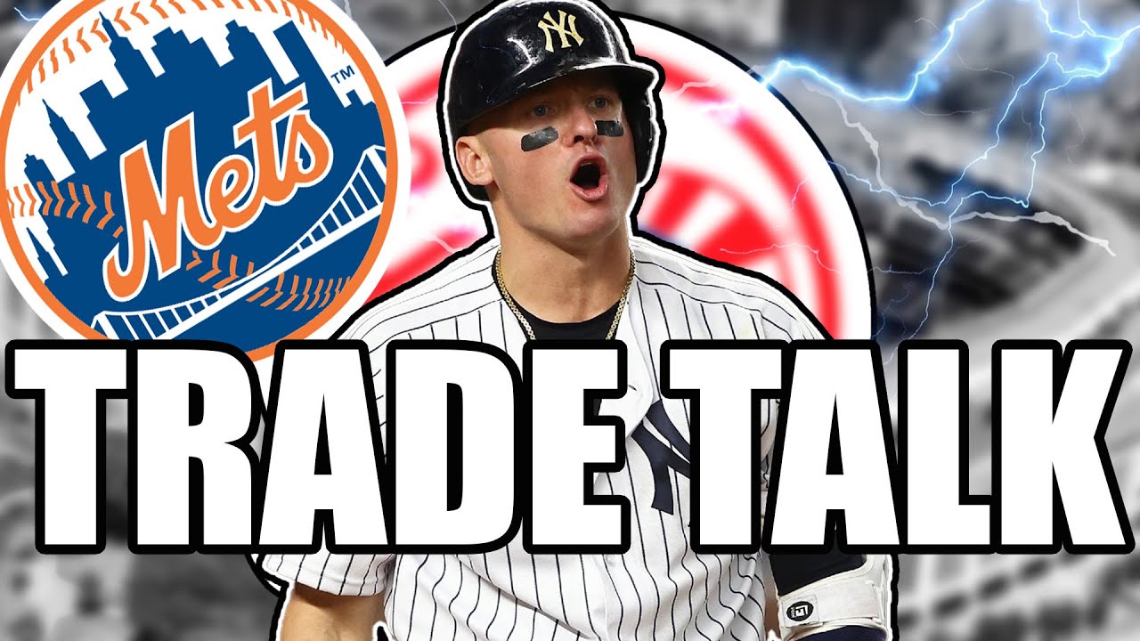 Yankees POTENTIAL TRADE With Mets Josh Donaldson To Mets? Here's Why 