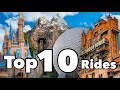 Top 10 walt disney world rides