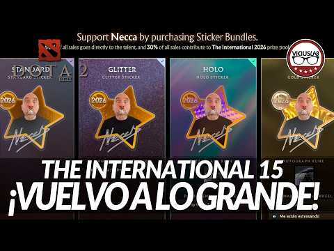 I'M RETURNING TO THE INTERNATIONAL 2026! - Dota 2 Spanish - Viciuslab