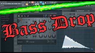 How To Make A B Drop In Fl Studio