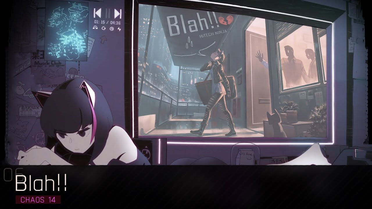 Cytus II Neko][CHAOS] ☆14 Blah!! - YouTube