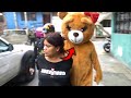 Drug Dealer Gets Busted By A Teddy Bear Wearing Cop